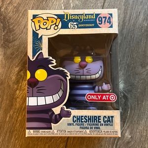 Funko Pop Disneyland 65th Anniversary Cheshire Cat #974 Target Exclusive